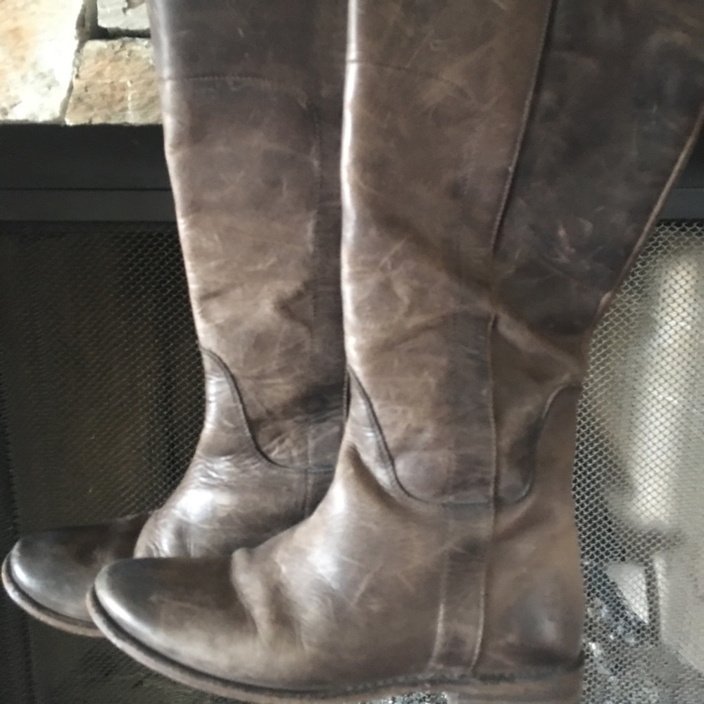 Frye Page riding boots - Picture 2 of 4